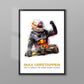Max Verstappen - F1 Formula 1 Print - World Champion - Unframed