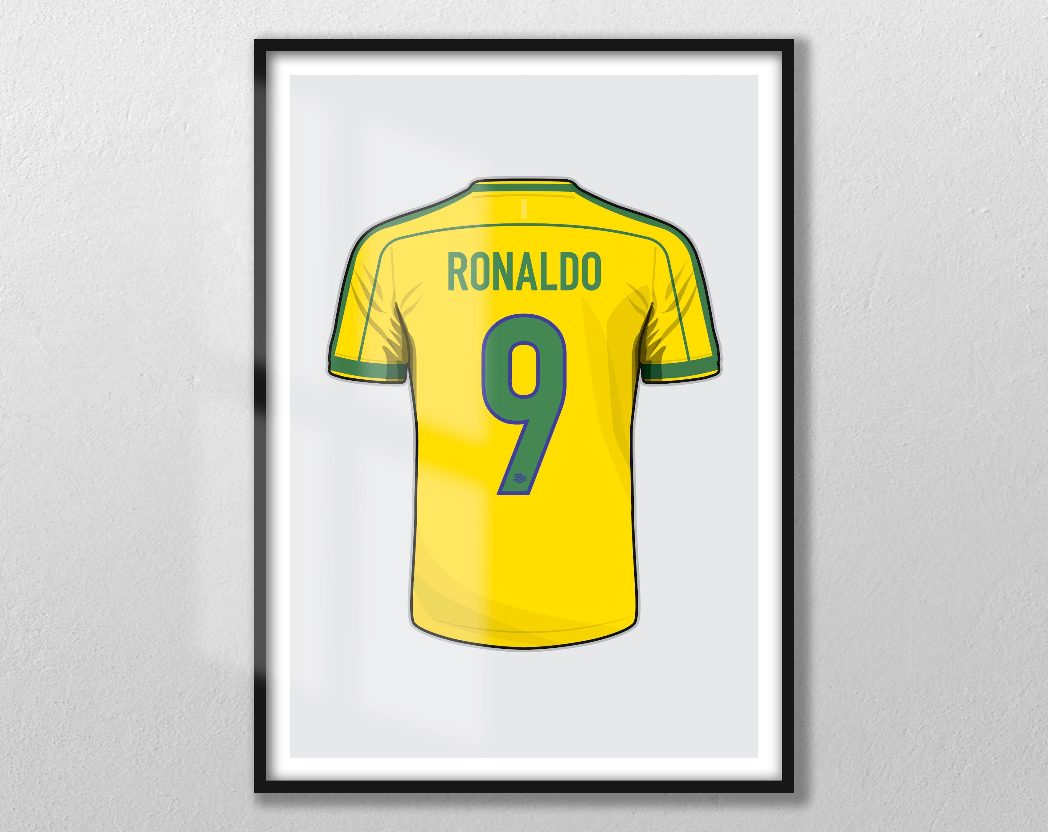 brazil 98 ronaldo shirt