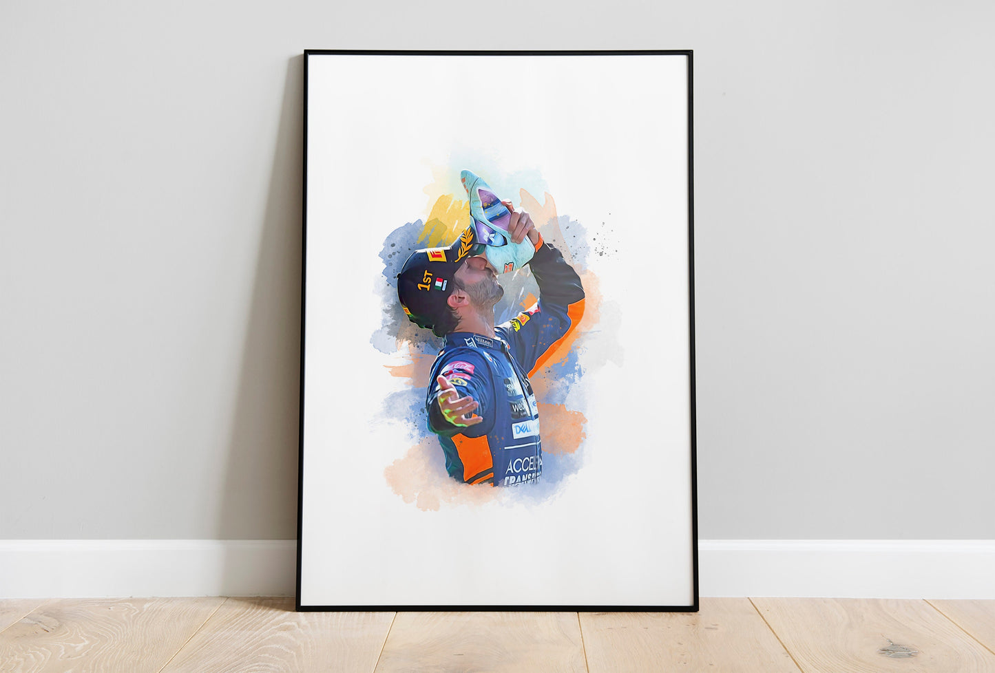 Daniel Ricciardo - F1 Formula 1 Print - Unframed