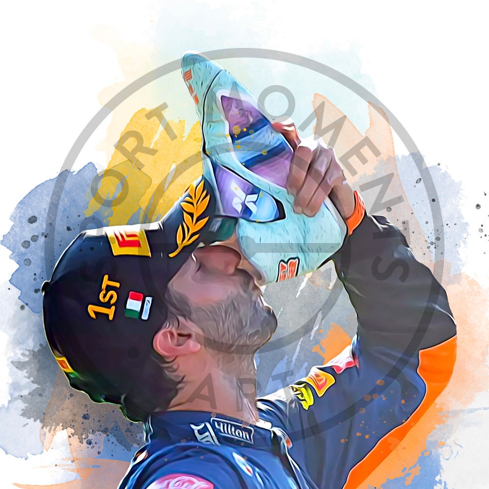 Daniel Ricciardo - F1 Formula 1 Print - Unframed